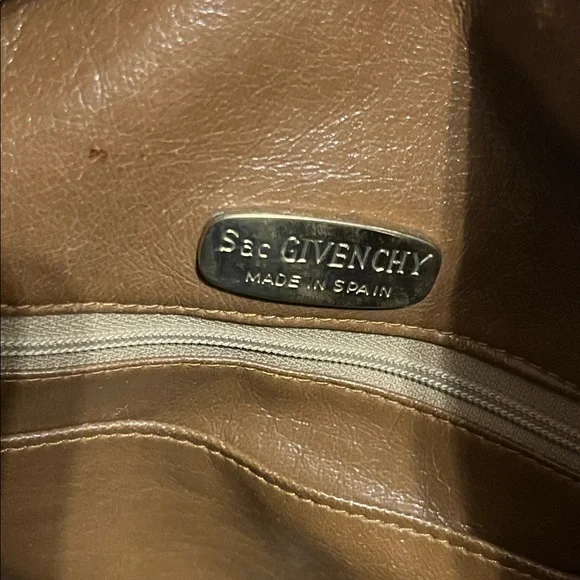 Givenchy Tan and Brown Duffel Bag